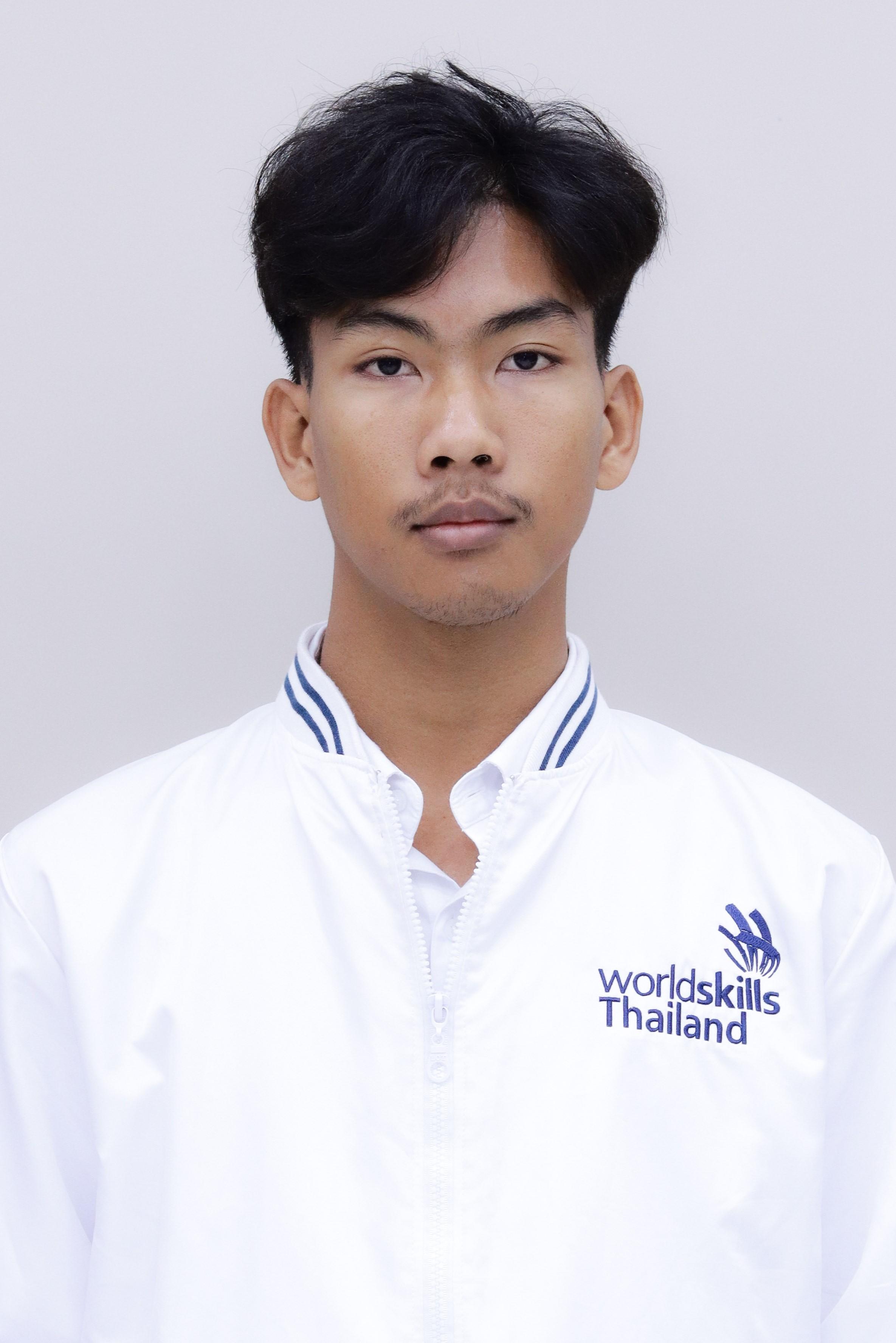 Portrait of Supachai Namwong