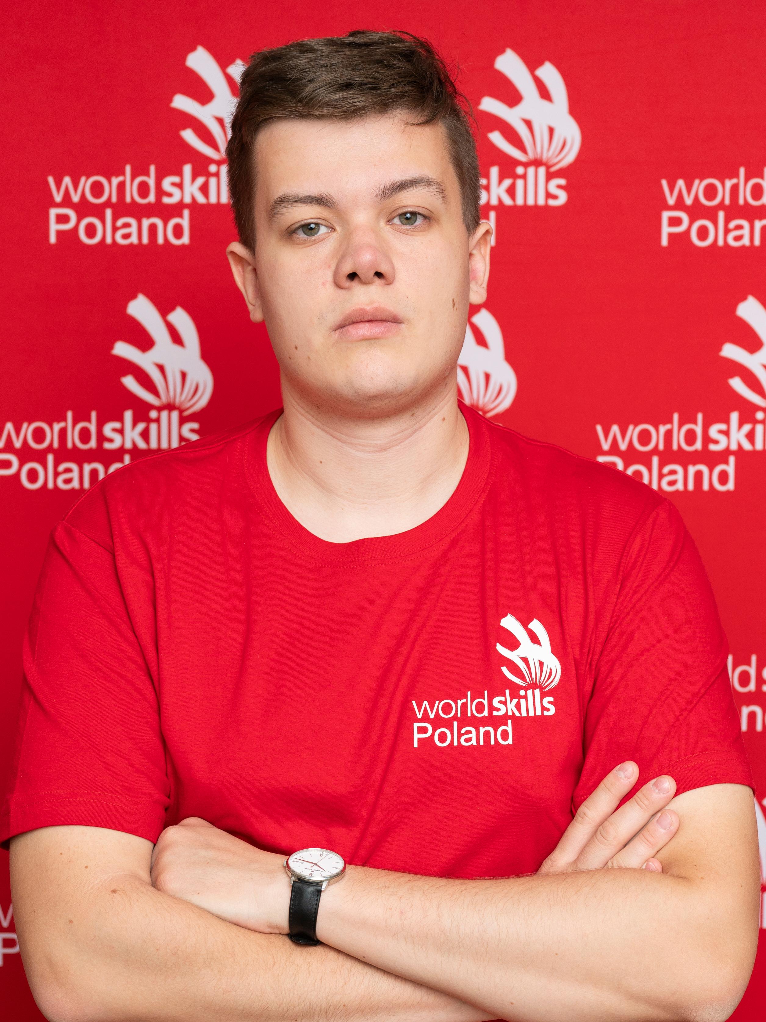 Portrait of Filip Brzozowski
