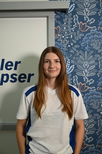 Portrait of NADINE BÜNZLI