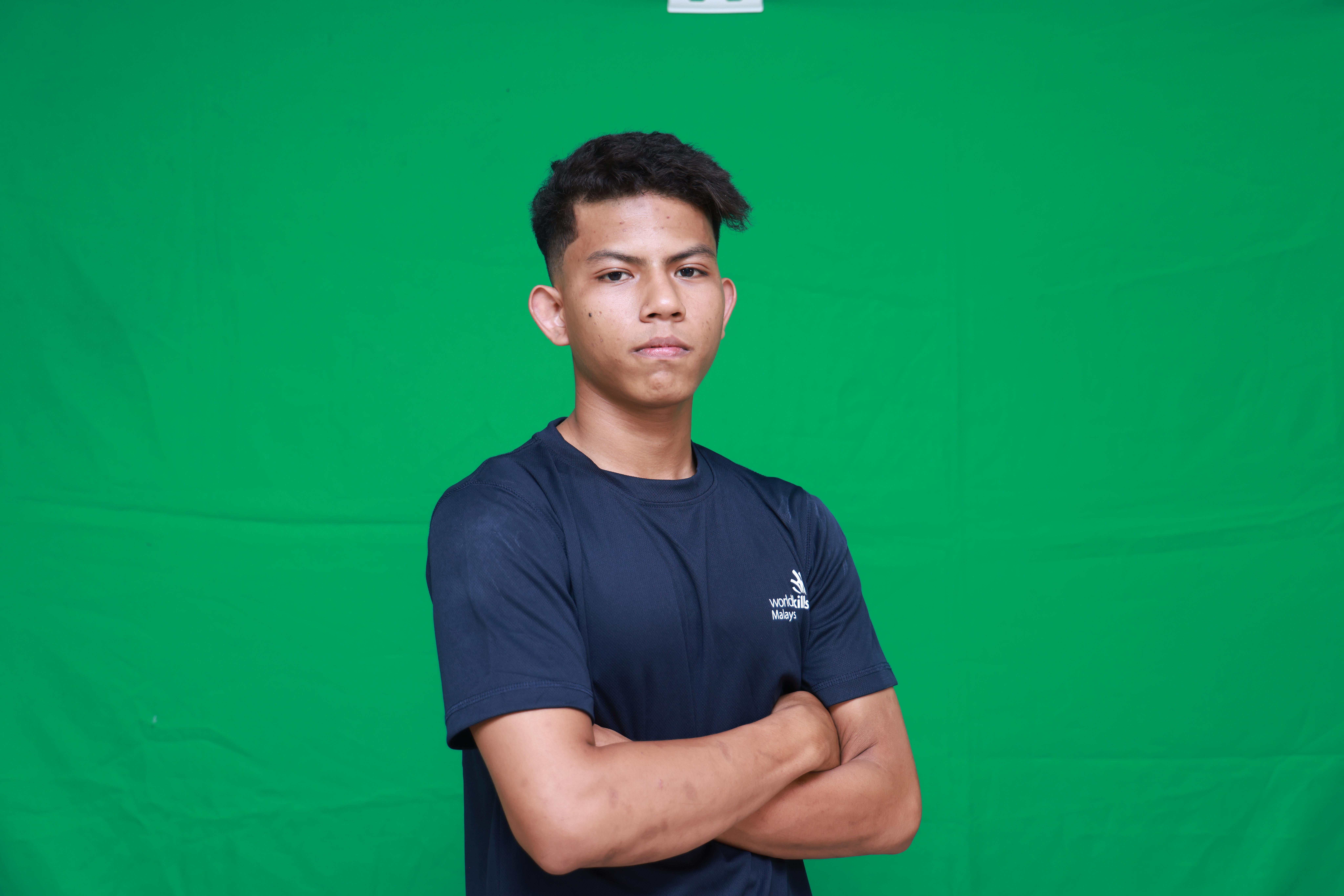 Portrait of Muhammad Zulhisyam Bin Zakaria