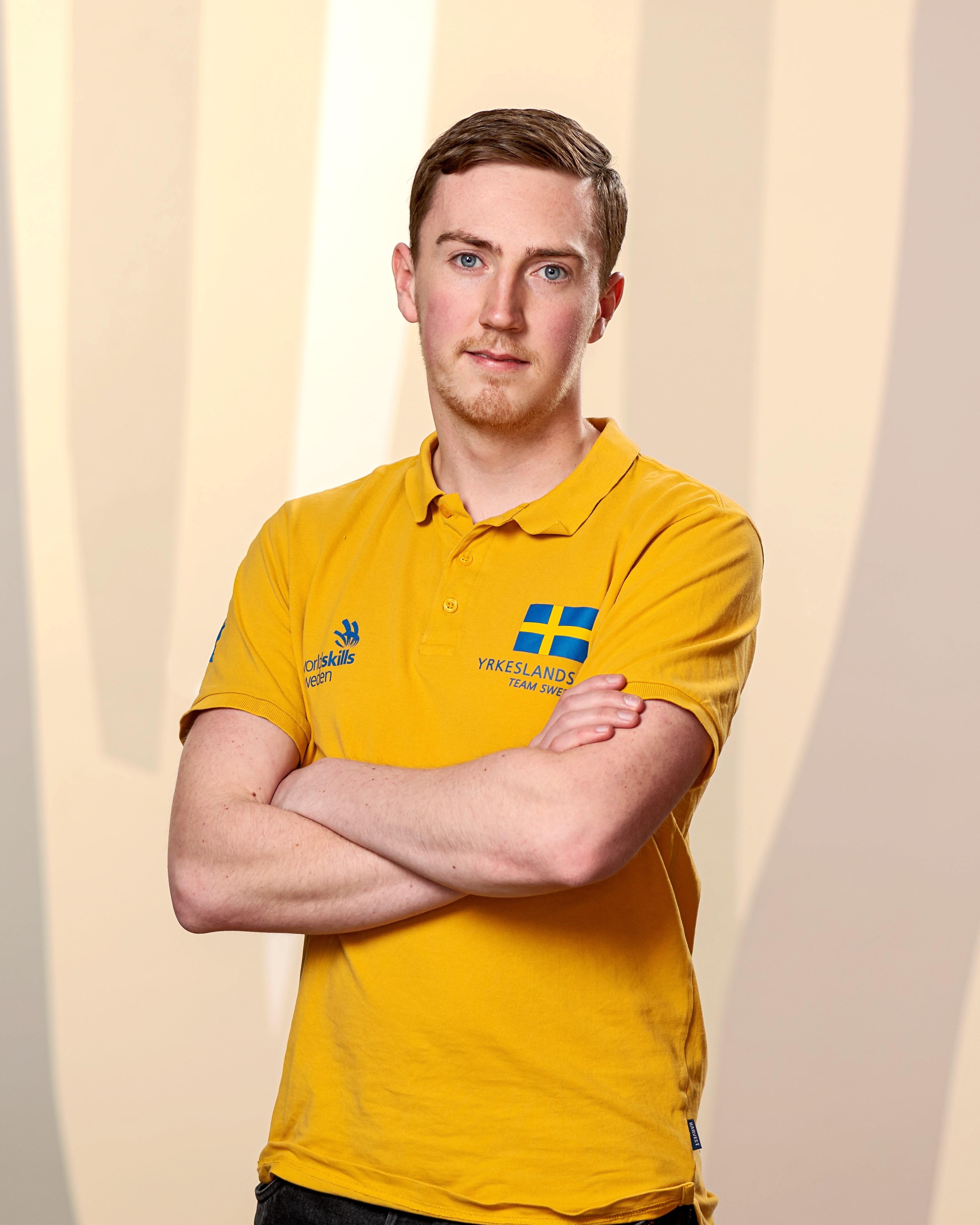 Portrait of Simon Pettersson