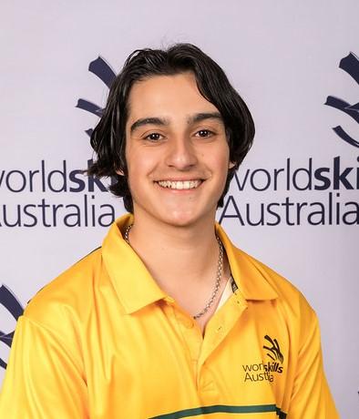 Portrait of Lachlan Gelavis