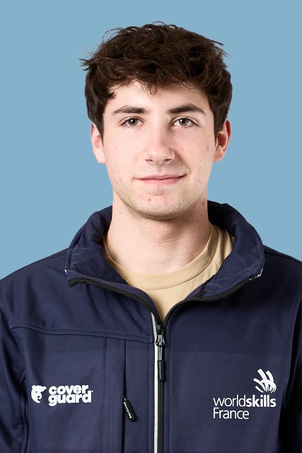 Portrait of JUSTIN KRESS