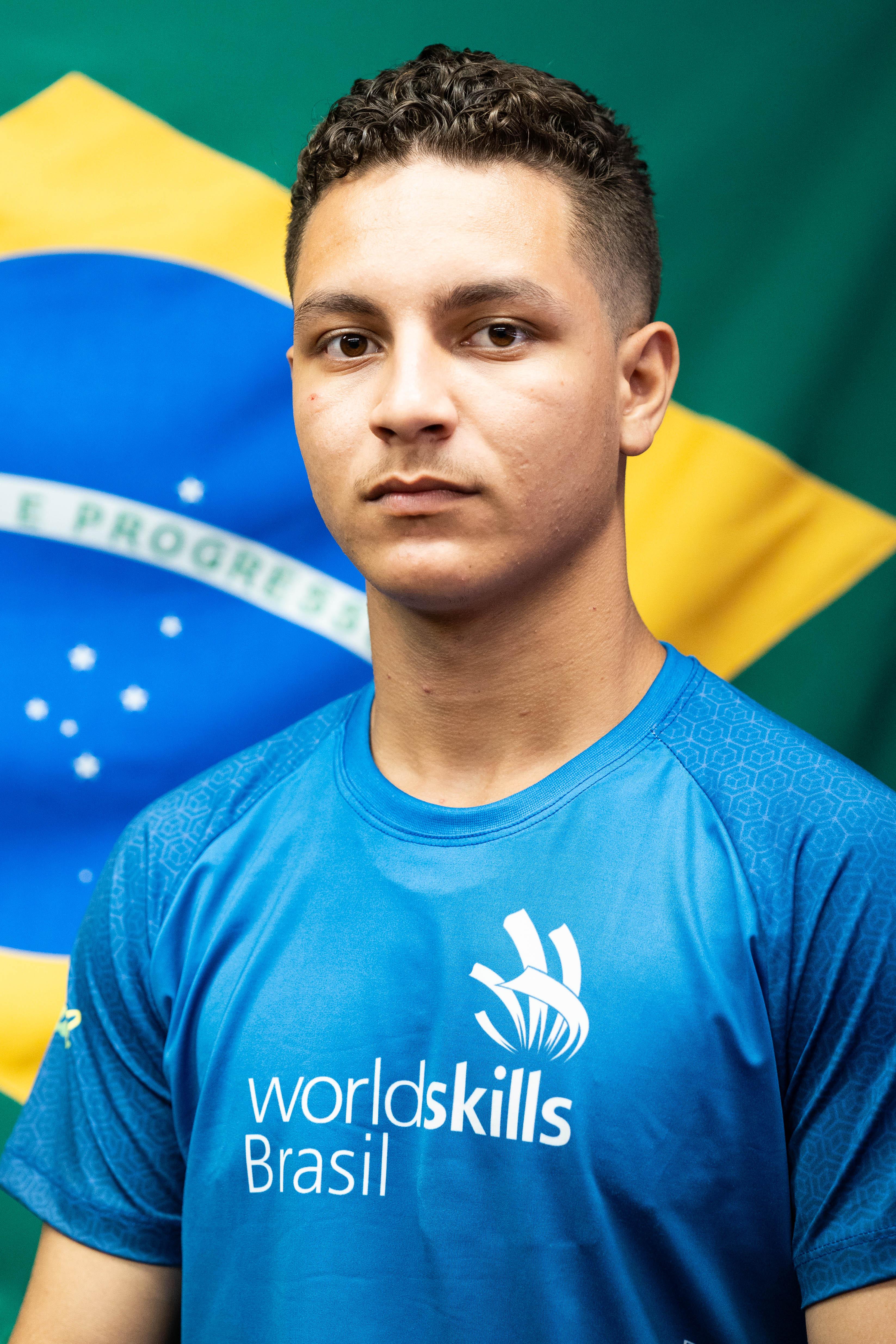 Portrait of Darli Felipe Amaral