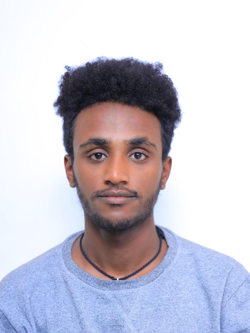 Portrait of Biruk Mekonnen