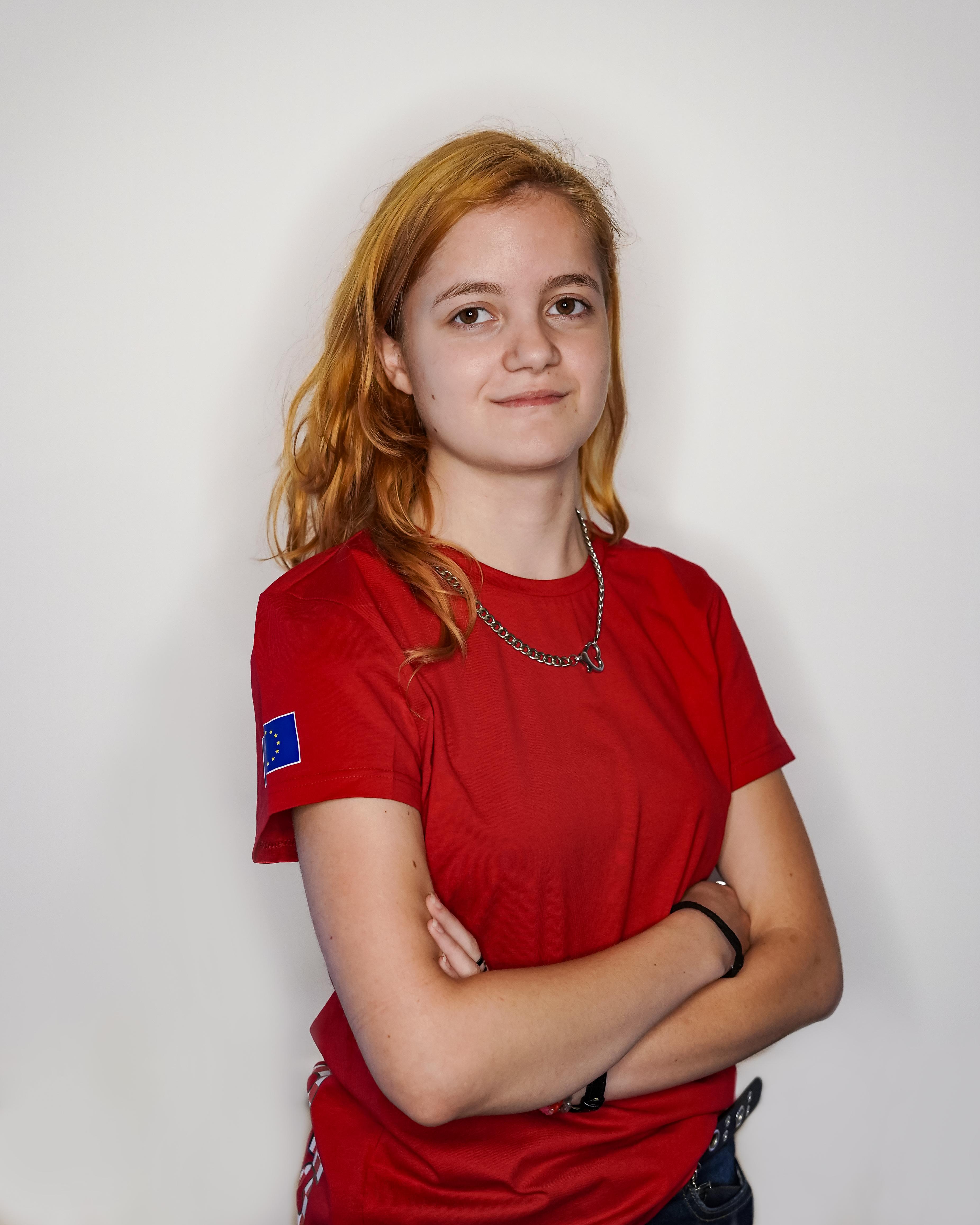 Portrait of Martina Horak