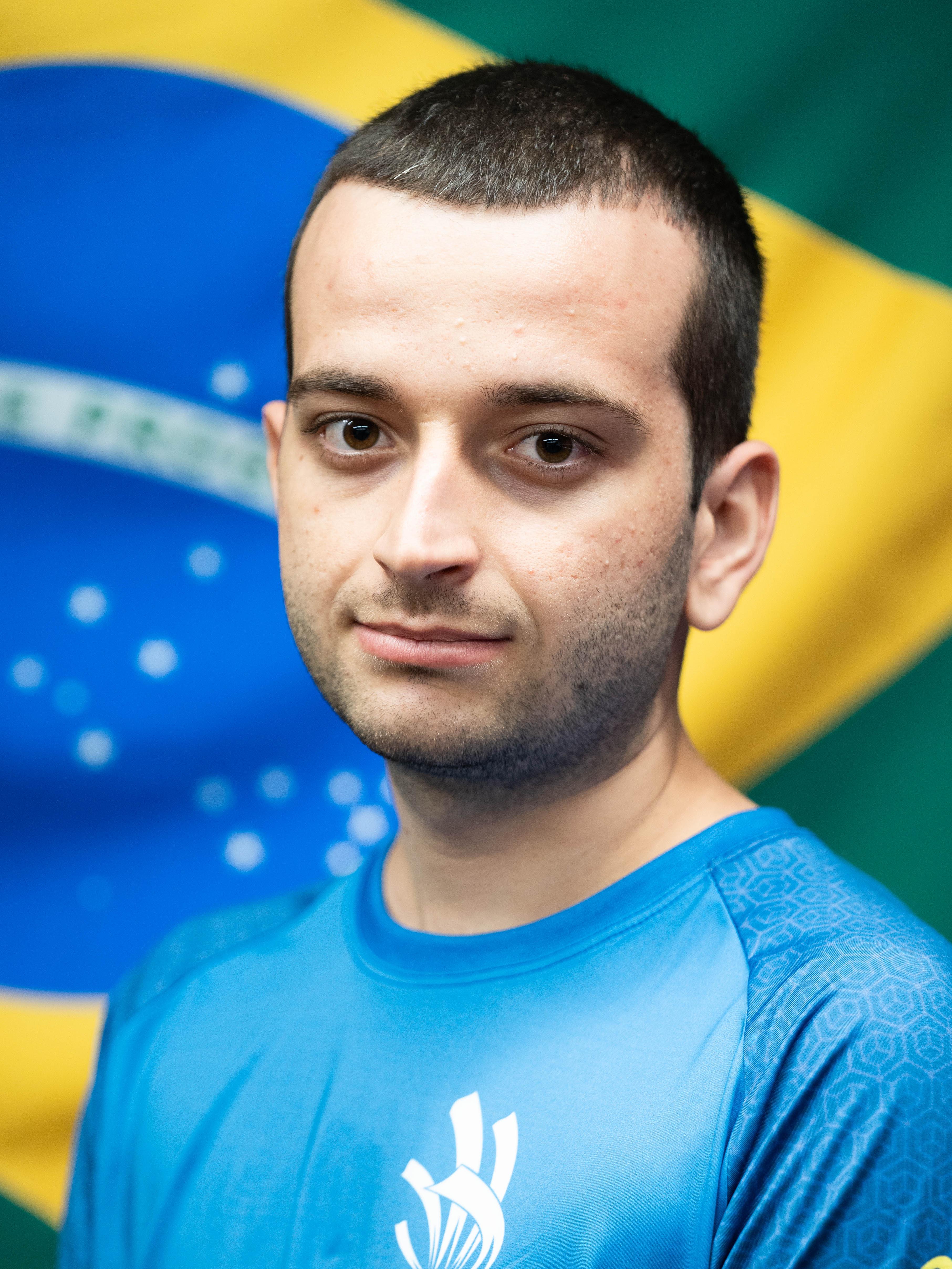 Portrait of Gilberto Ocean Furlani