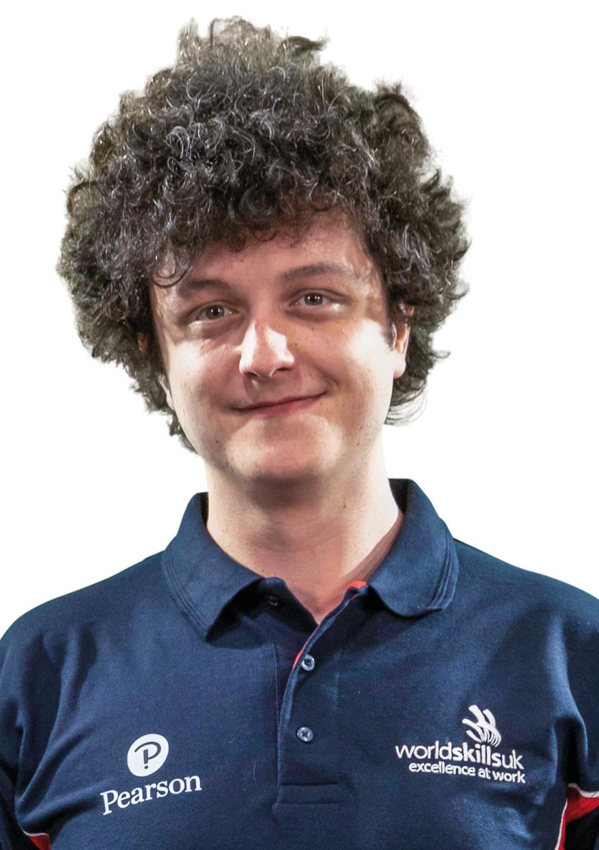 Portrait of Arron Luker
