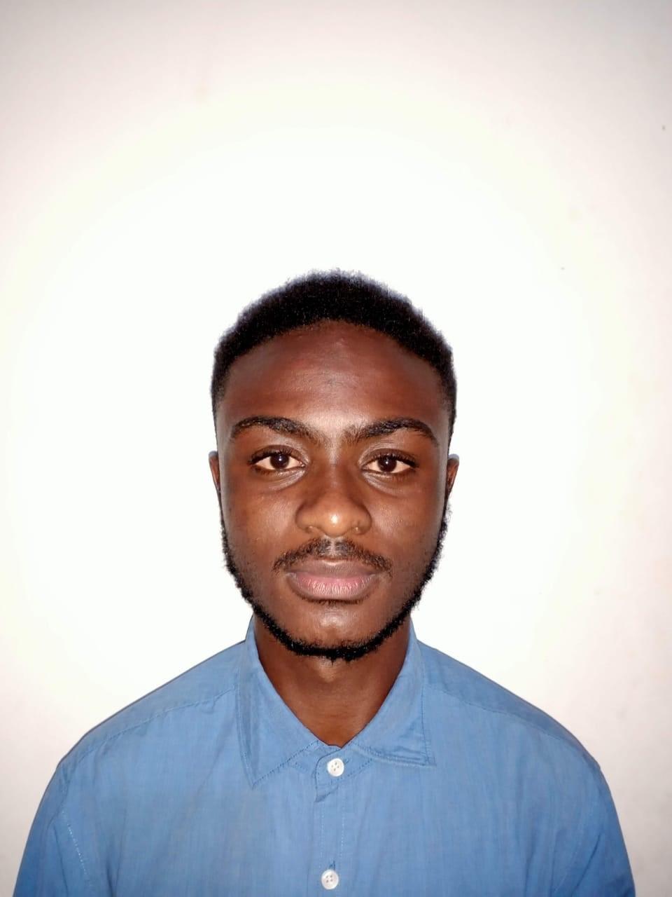 Portrait of Joe Albert Ngigi