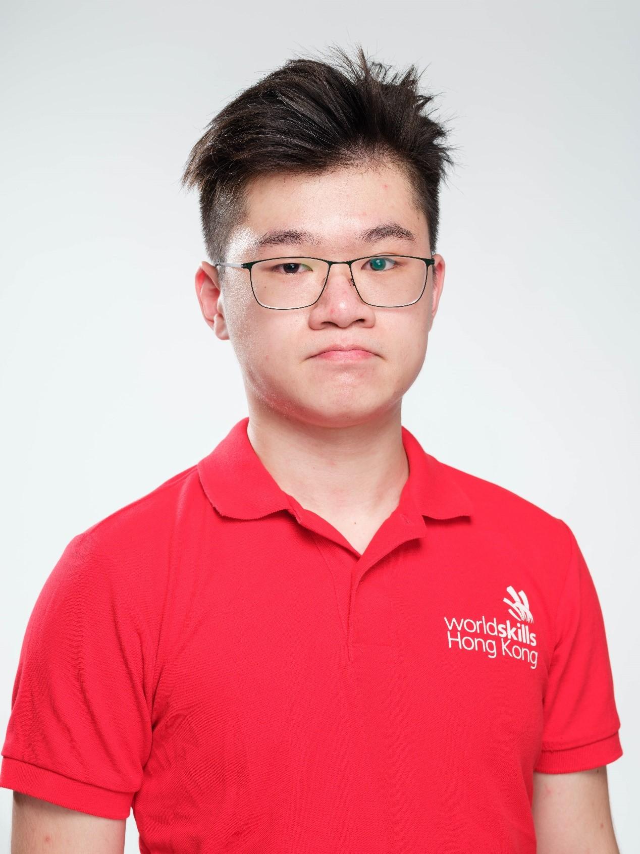 Portrait of Andy Tsz Yin LEUNG