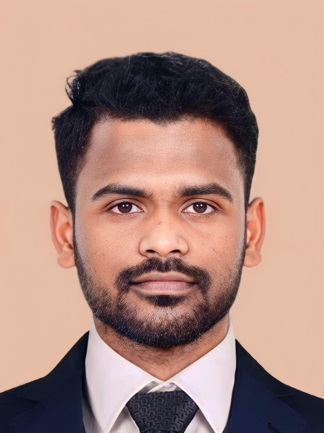 Portrait of BARUNA SAHU