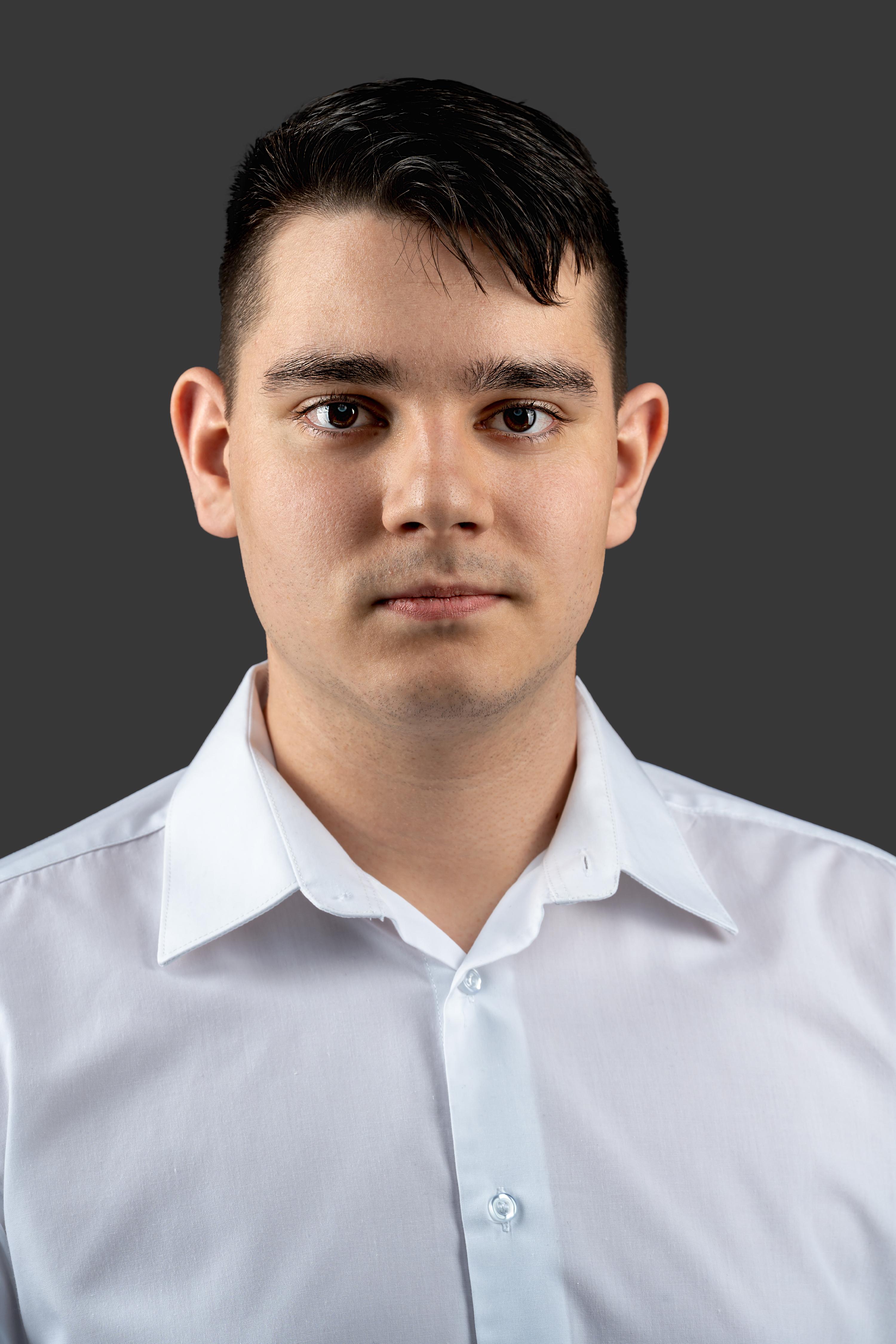Portrait of Ádám Fürj