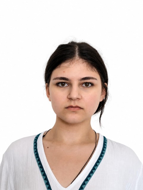 Portrait of NIA BERBERASHVILI