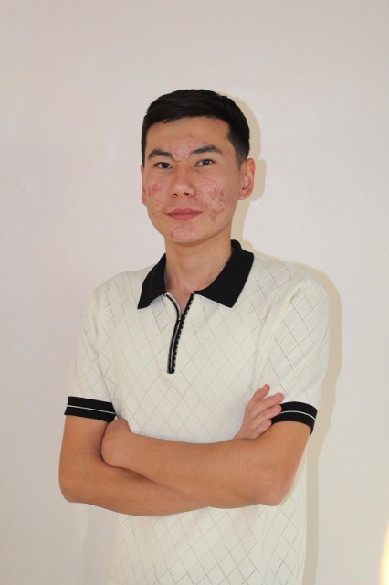 Portrait of ZHASSULAN AMANJOL