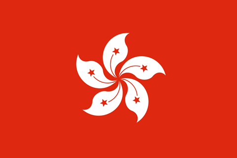 Flag of Hong Kong, China