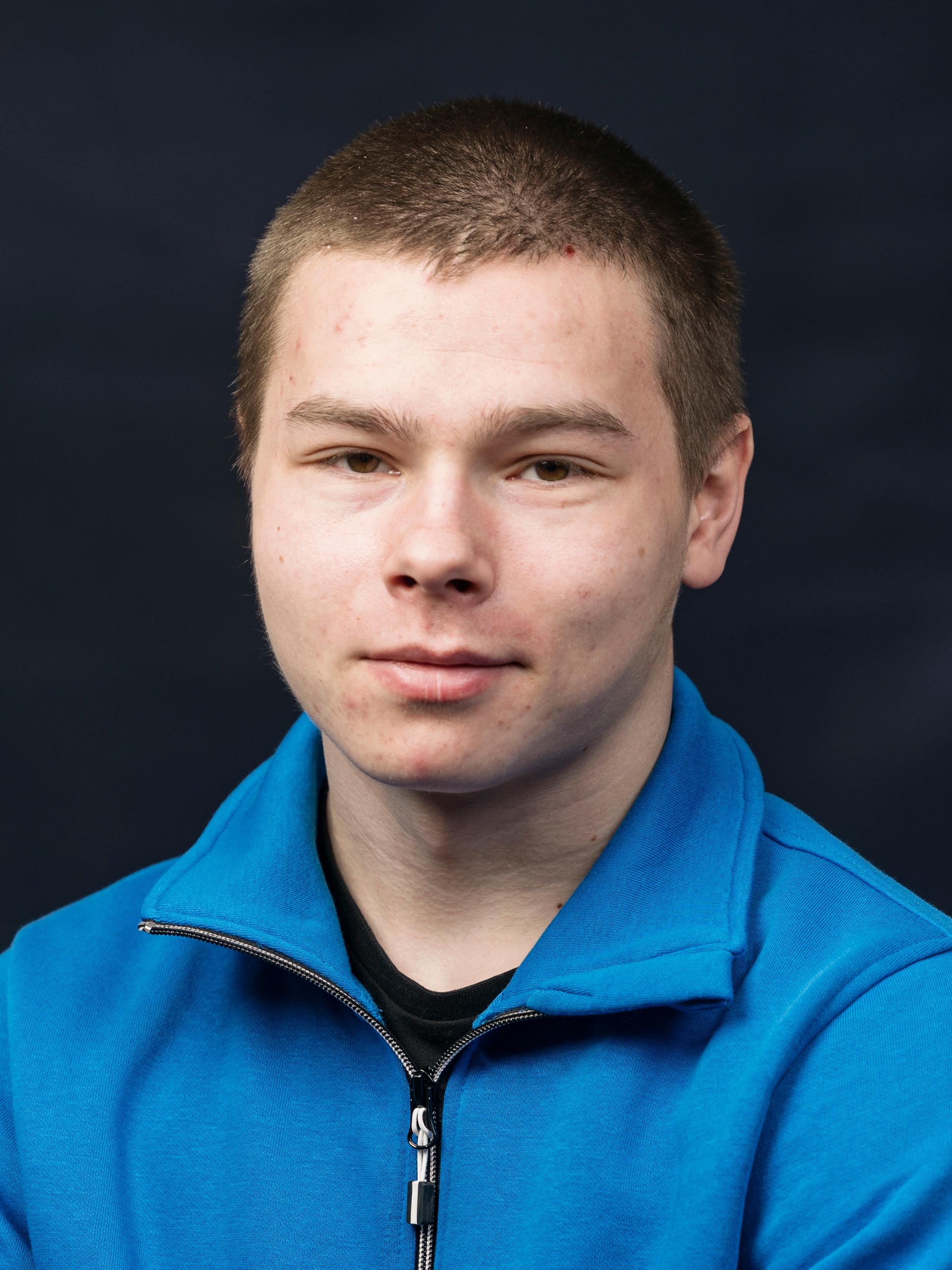 Portrait of Mikko Motin
