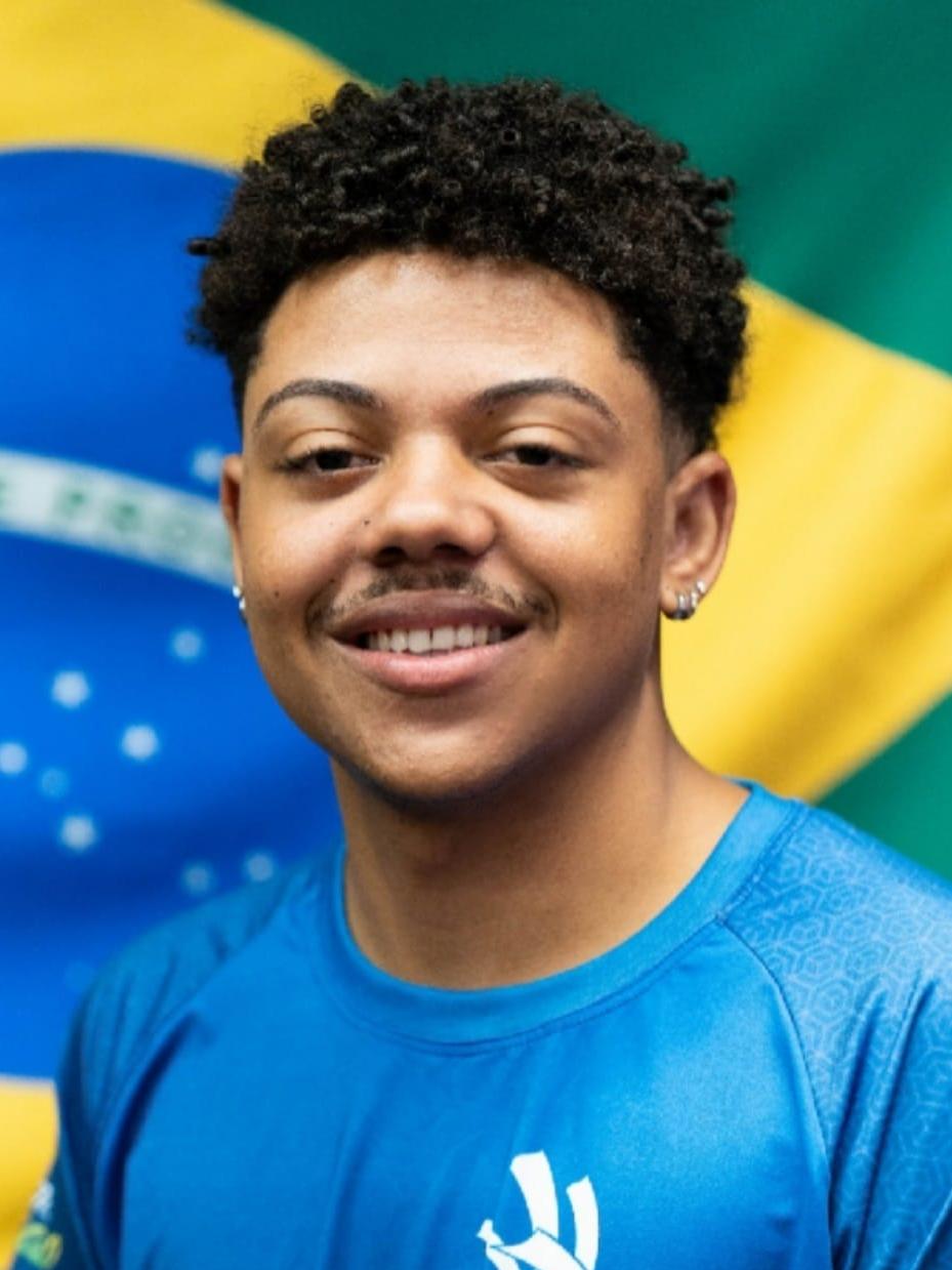 Portrait of Kleber Oliveira