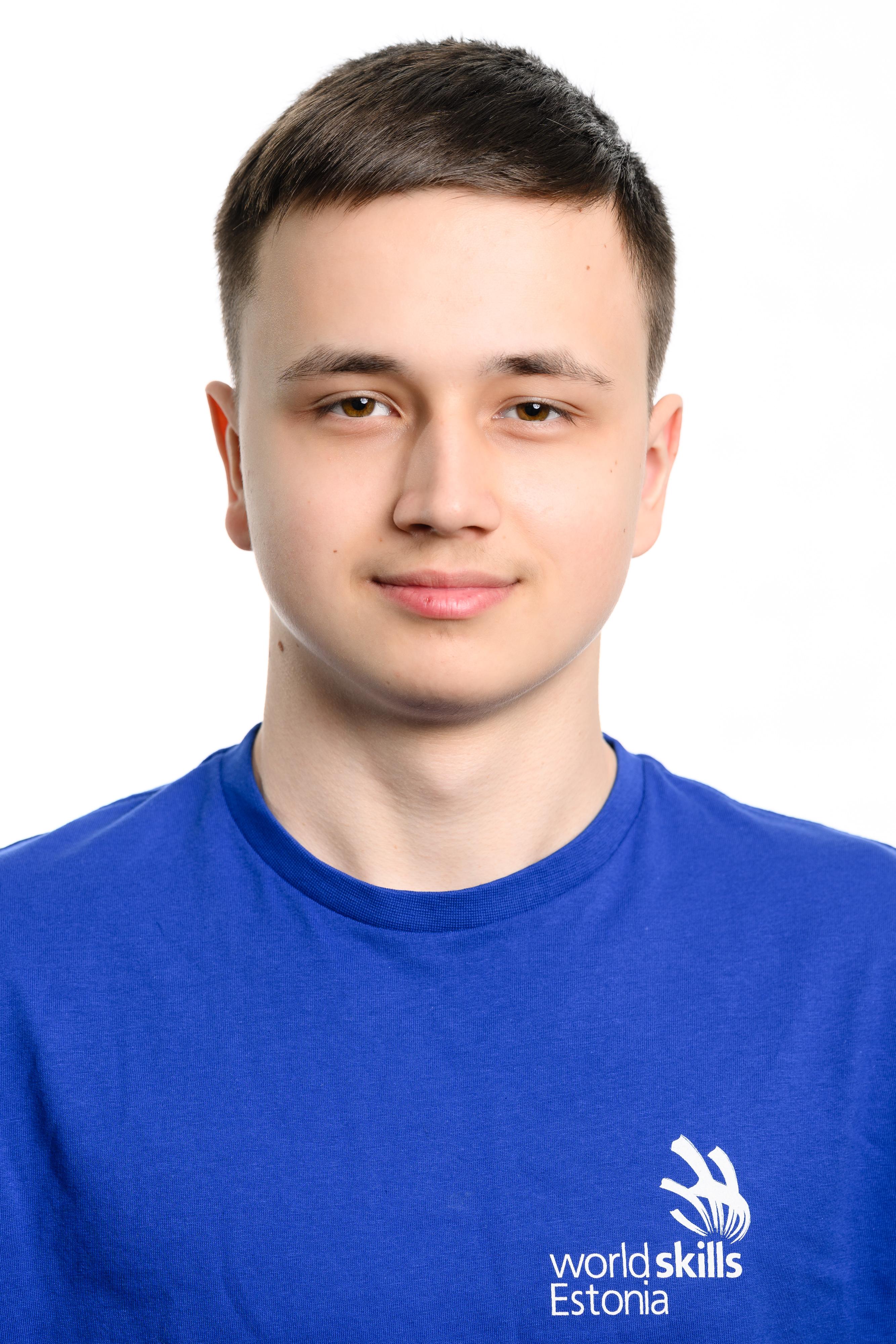 Portrait of Erki Pärna