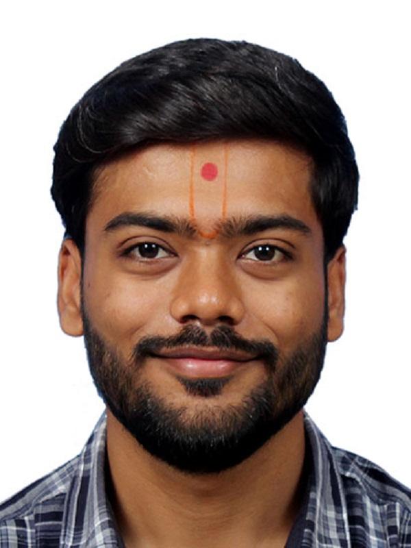 Portrait of Dhrumilkumar Dhirendrakumar Gandhi