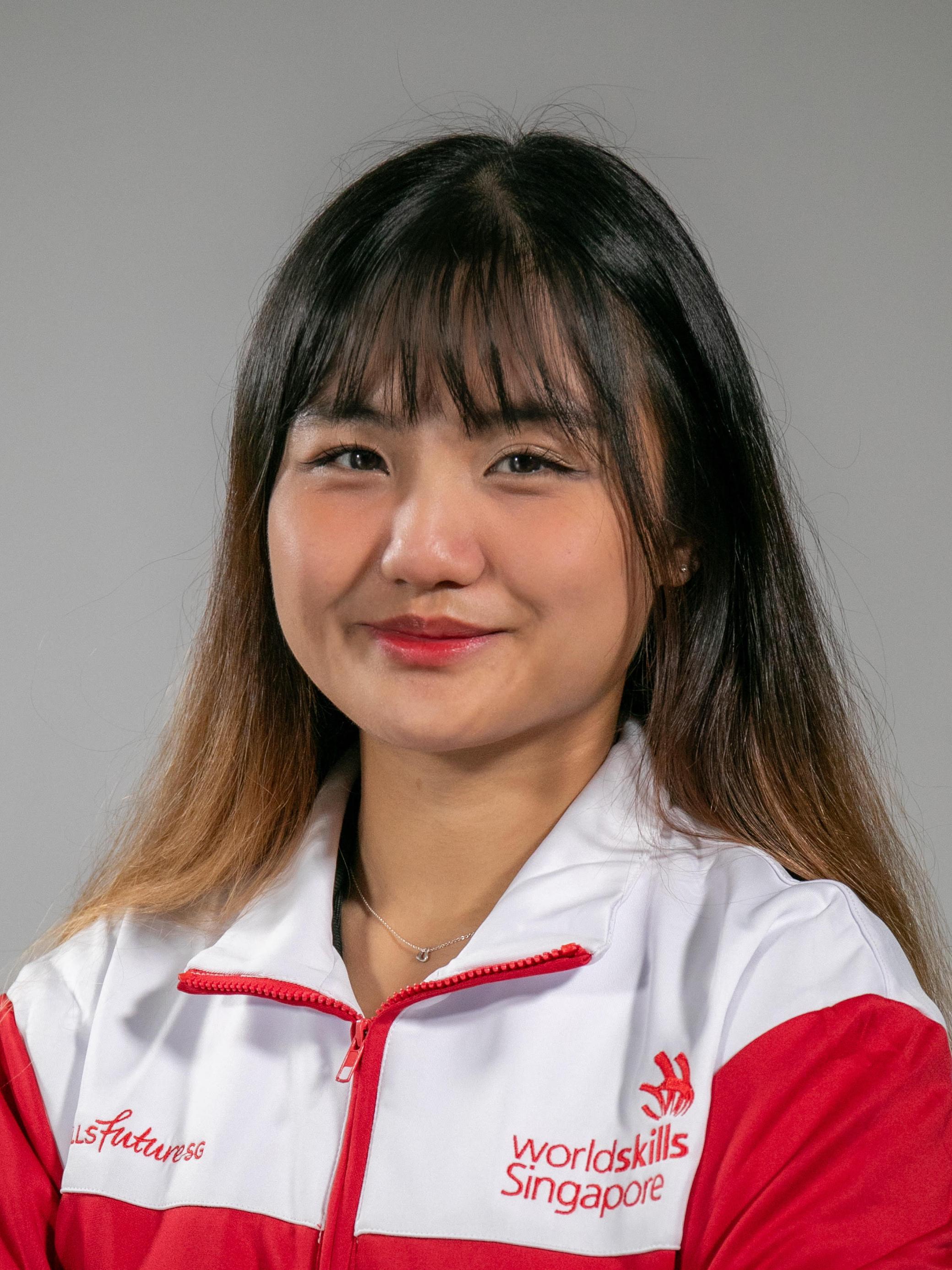 Portrait of Rachel Si En Yu
