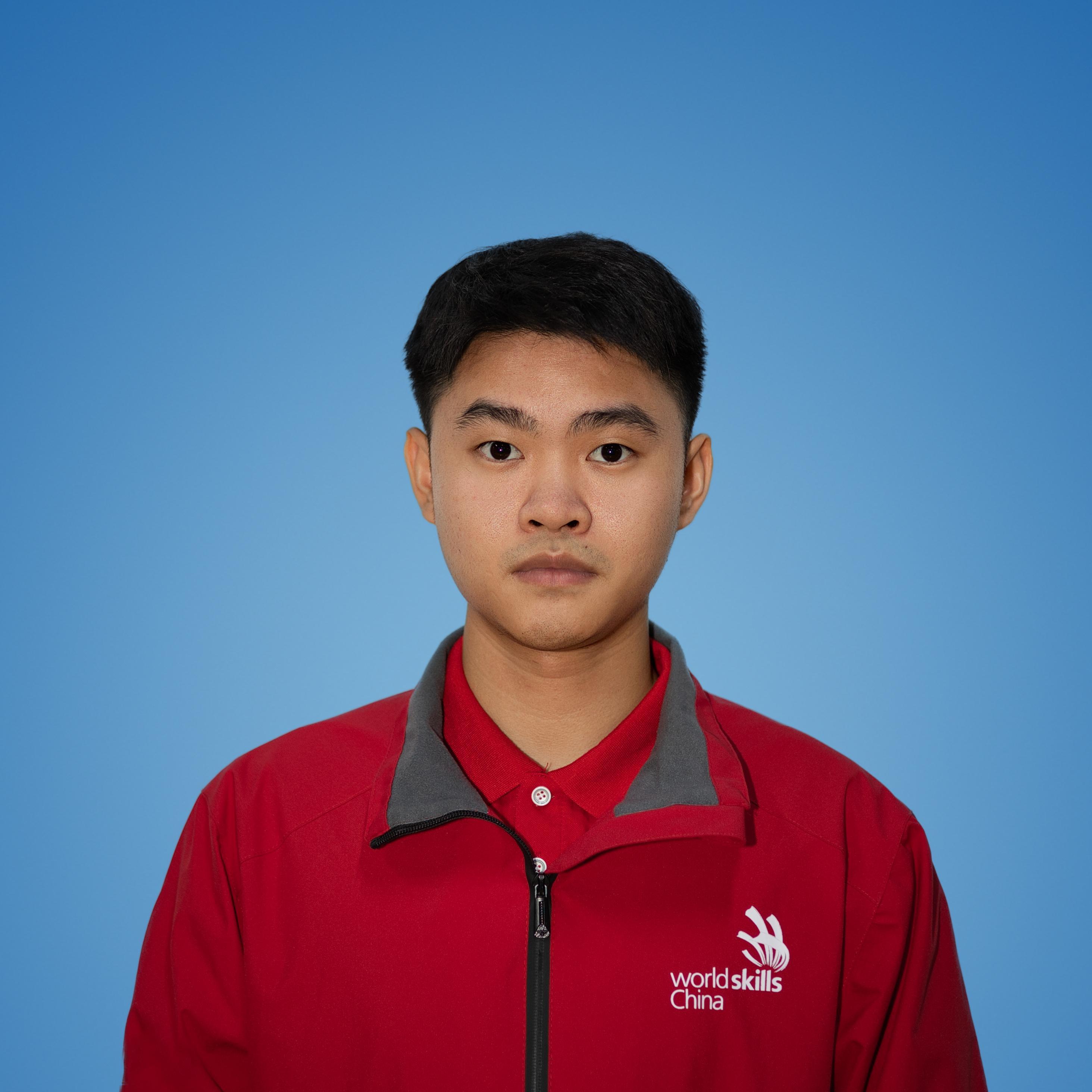 Portrait of Fuqiang Liu