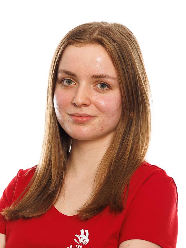 Portrait of Johanna Haimel
