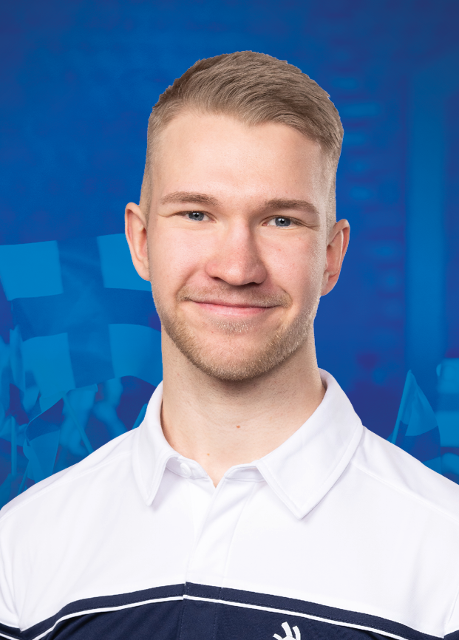 Portrait of ALEXANDER HÄGGMAN