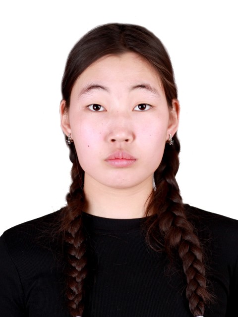 Portrait of NOMIN GANBAT