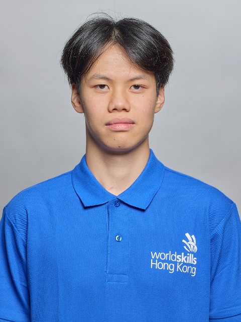 Portrait of TSZ HO HUANG