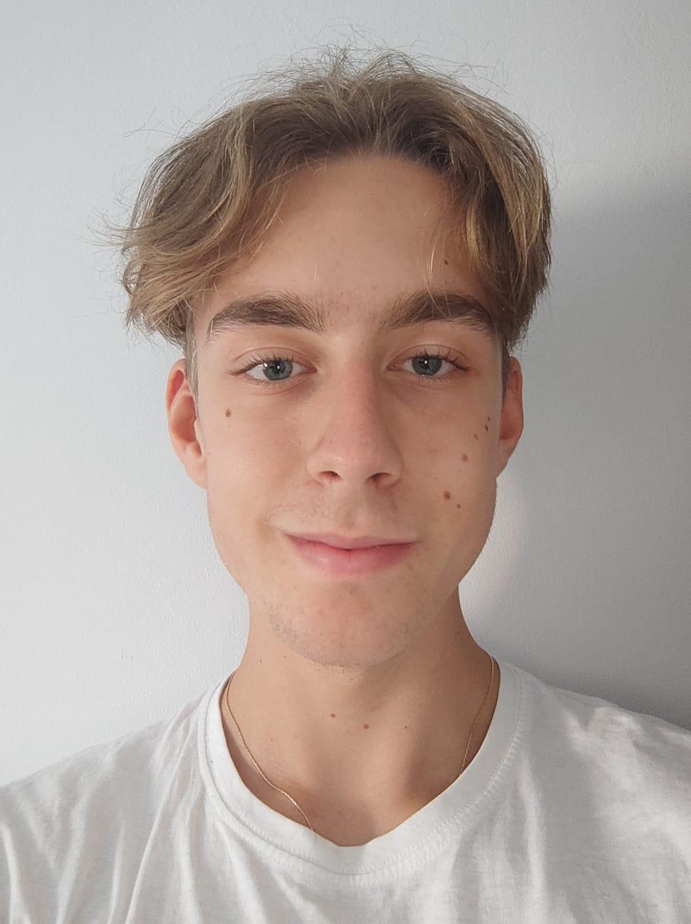 Portrait of Catalin George Tisca