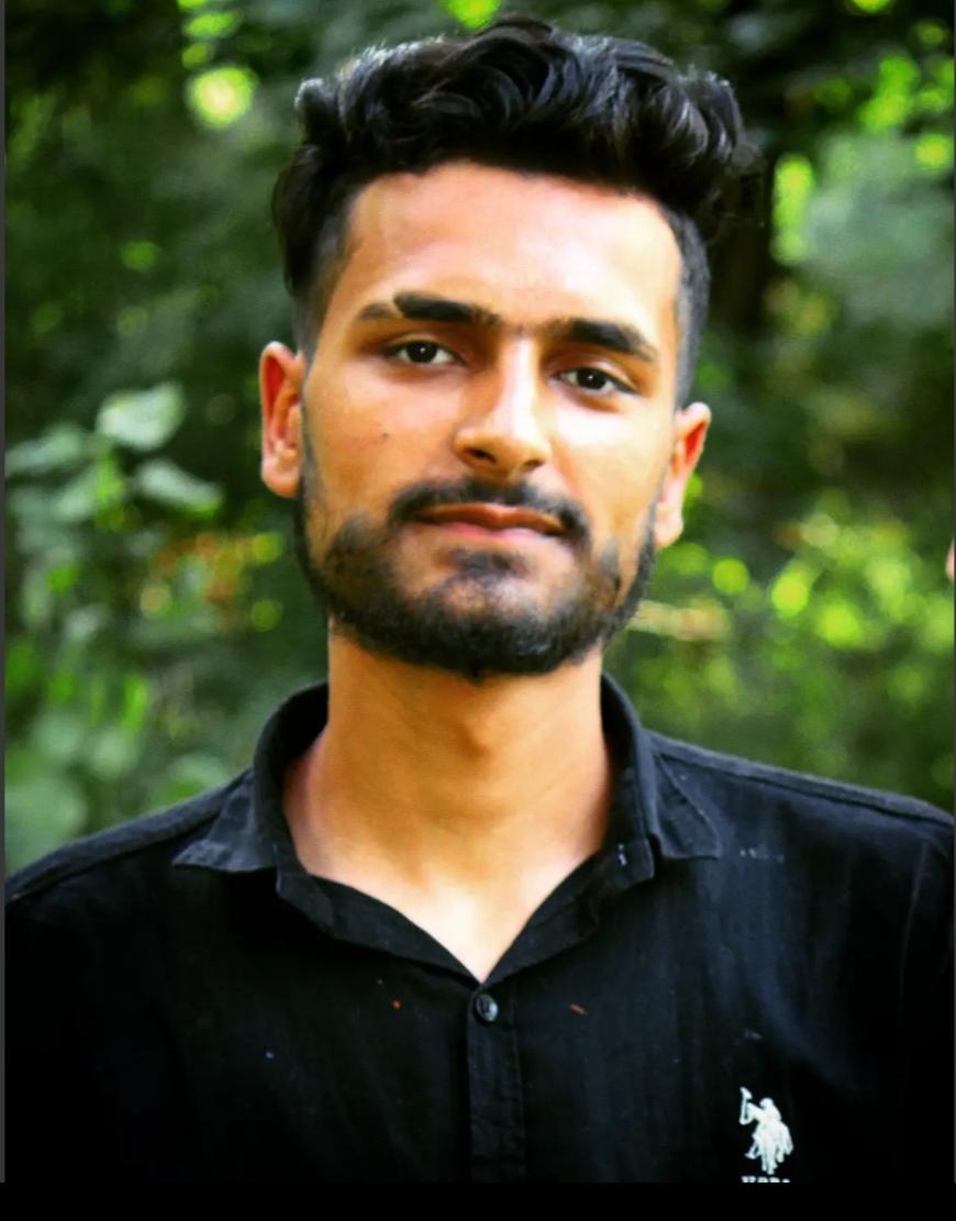 Portrait of Gowhar Bilal