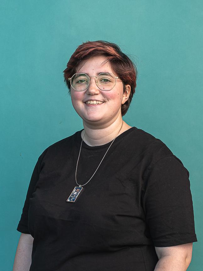 Portrait of Nurit Davidowicz