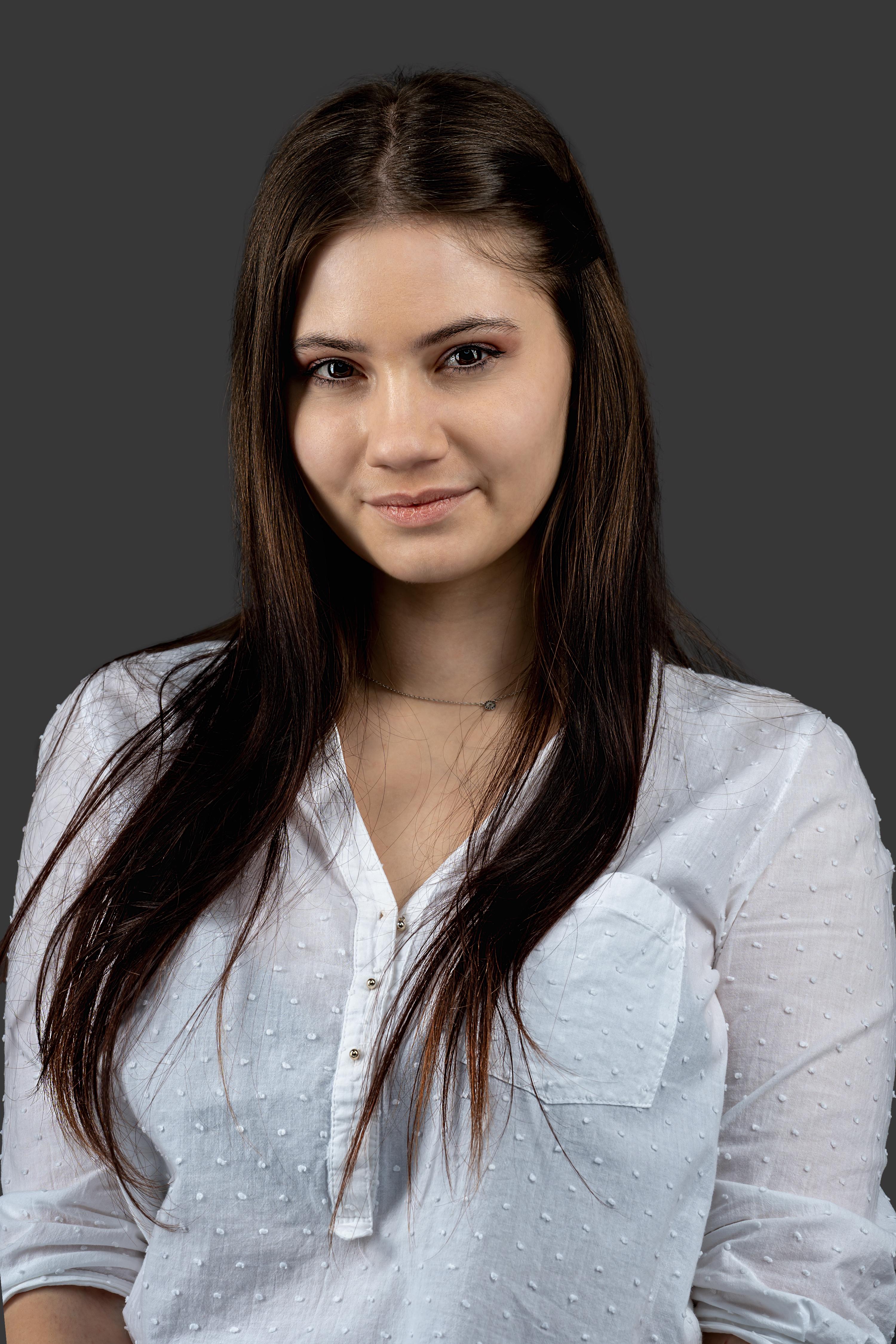 Portrait of Bianka Dely