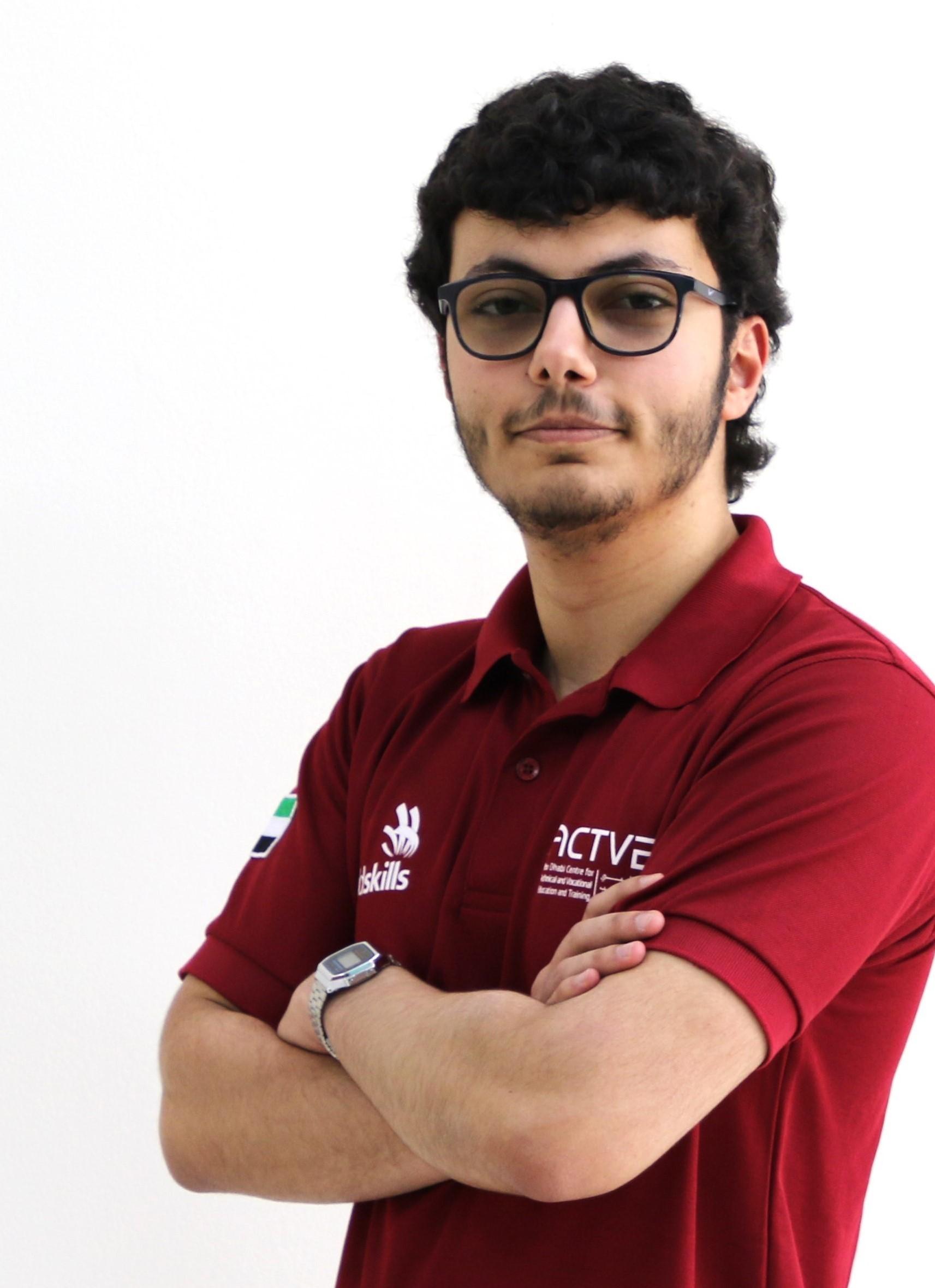 Portrait of Abdulla Alyahmadi