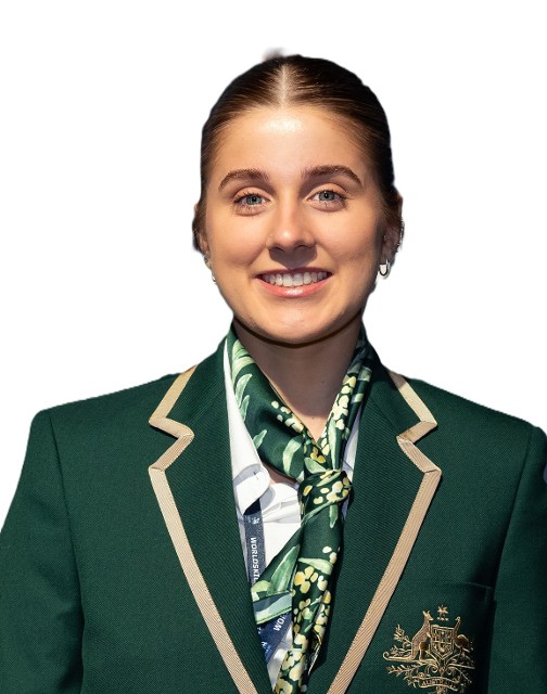 Portrait of CLAIRE BEXTREAM