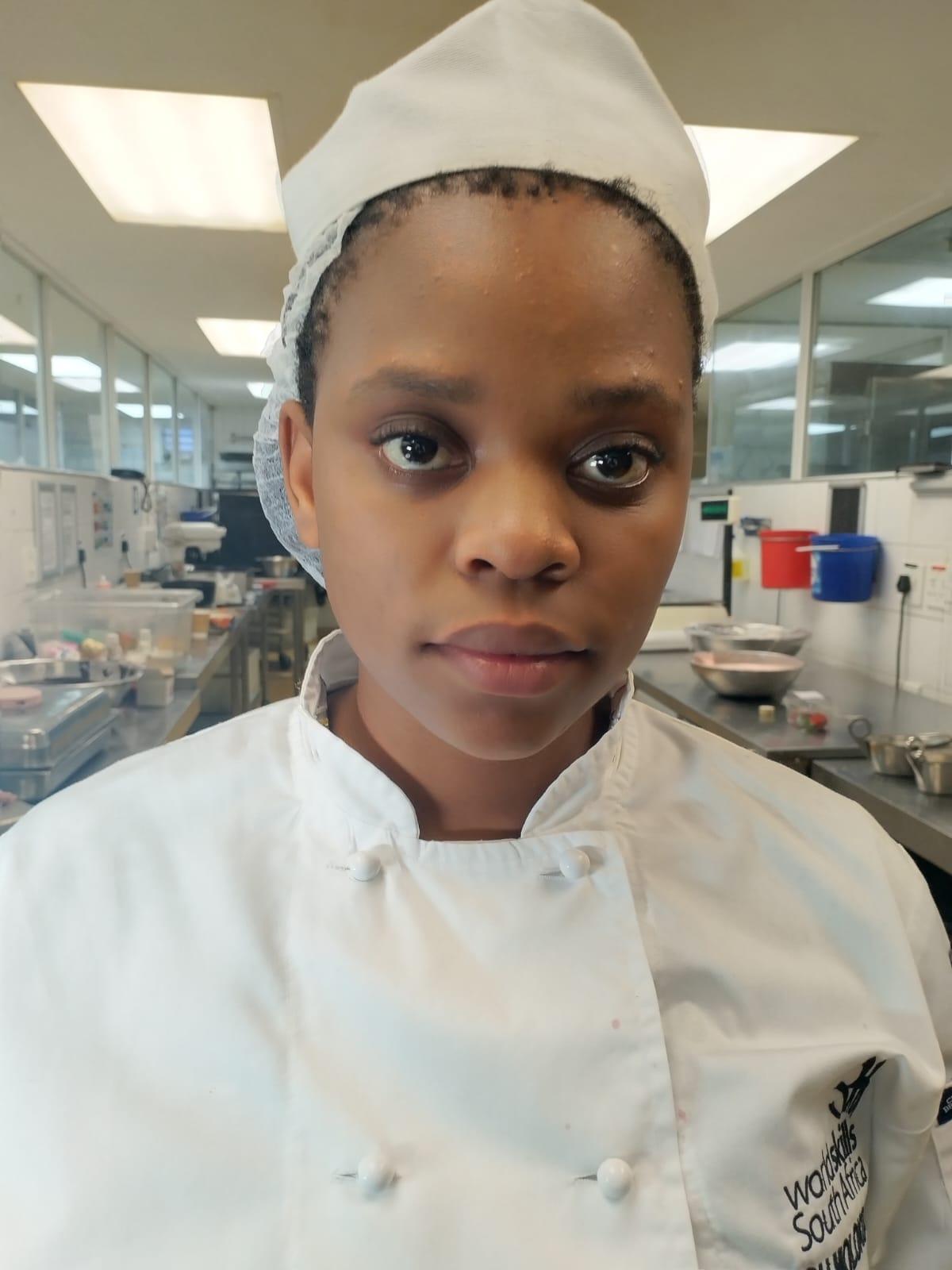 Portrait of Molokomme Tlou