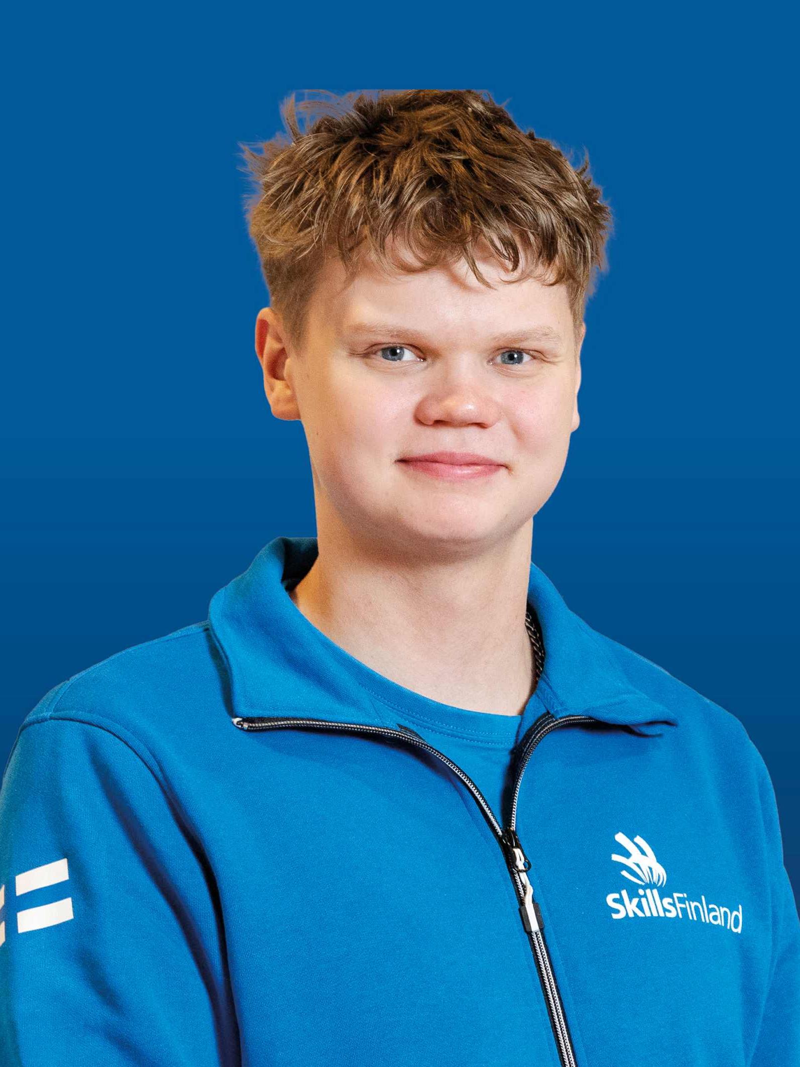 Portrait of Pietu Ponkkonen