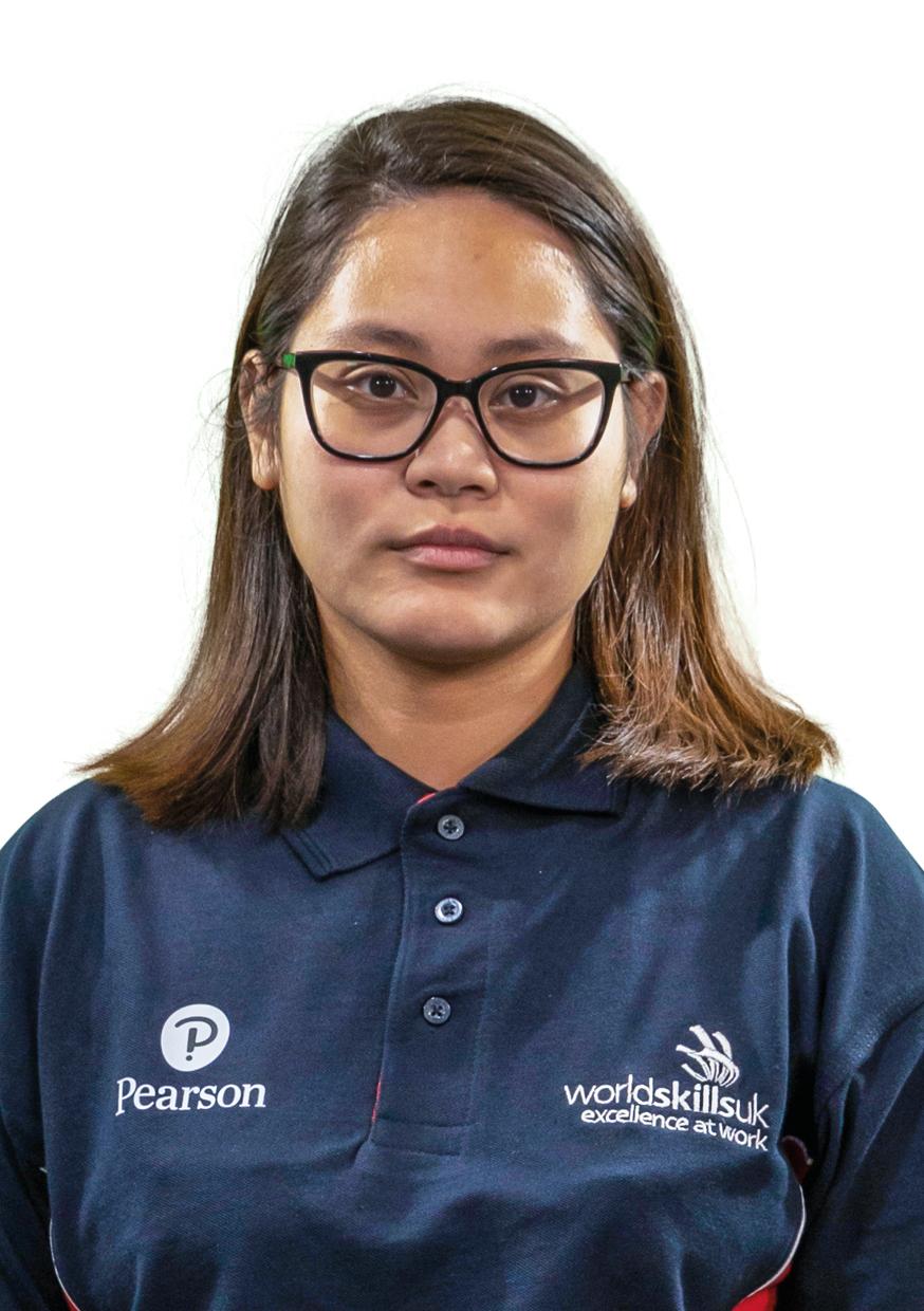Portrait of Mikhaela Rain Roy