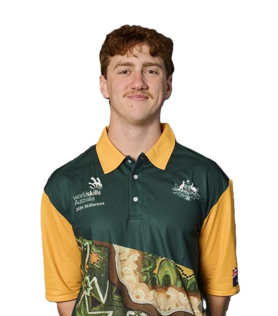 Portrait of TASMAN HENRY