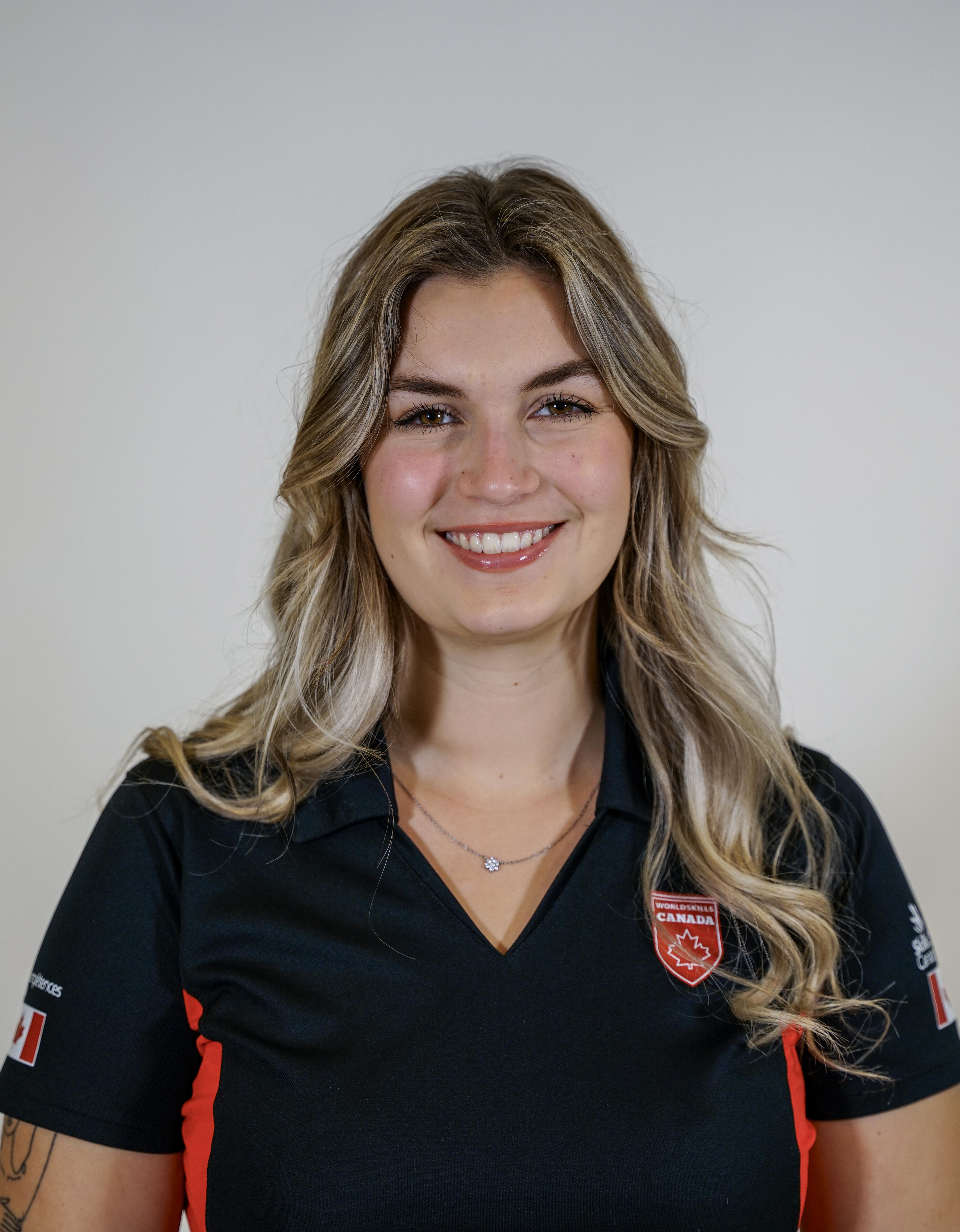 Portrait of Mia Grenier