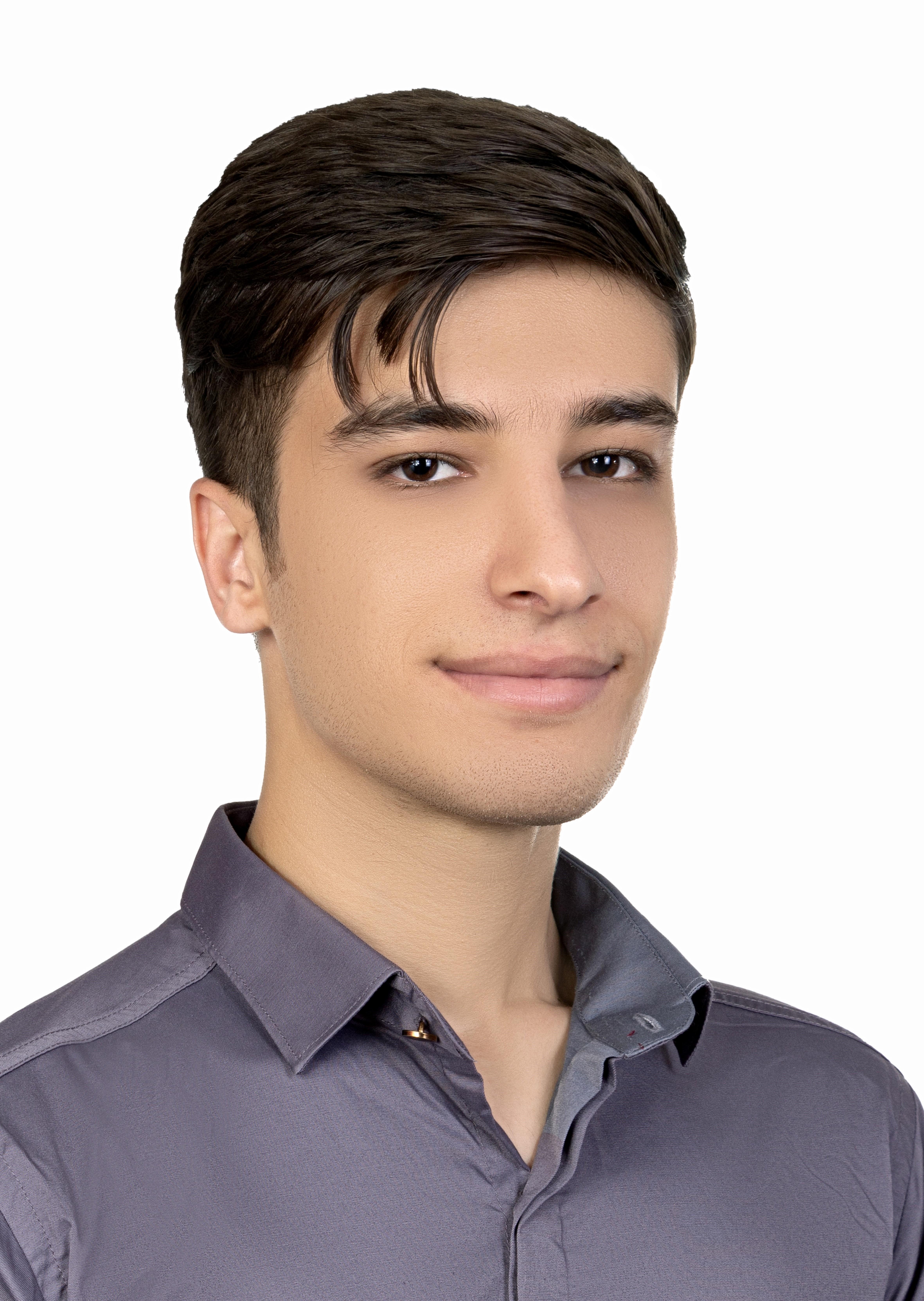 Portrait of Hassan Mohammadi Moghaddam
