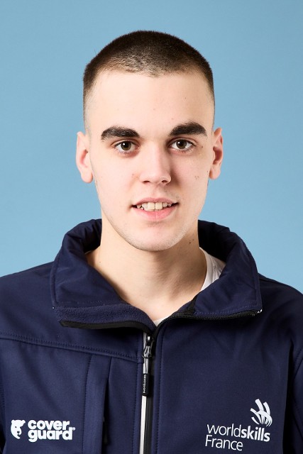 Portrait of ALEX BORDET