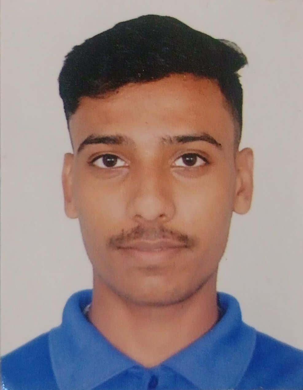 Portrait of Rahul Vishwakarma