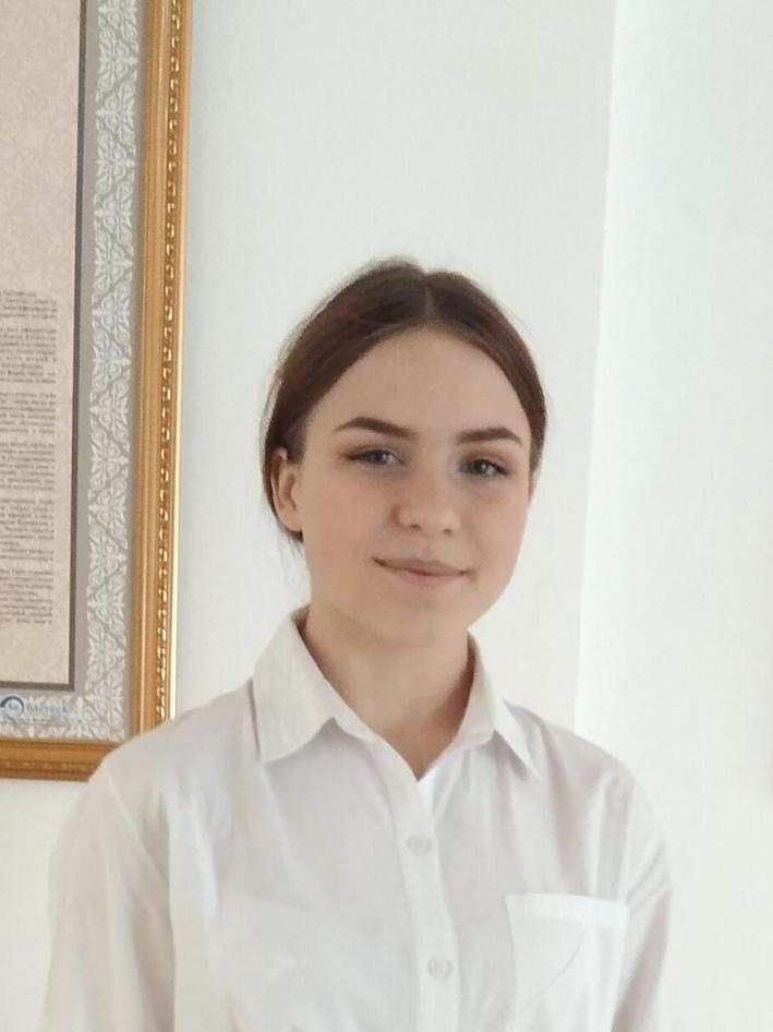 Portrait of Alina Karyukina
