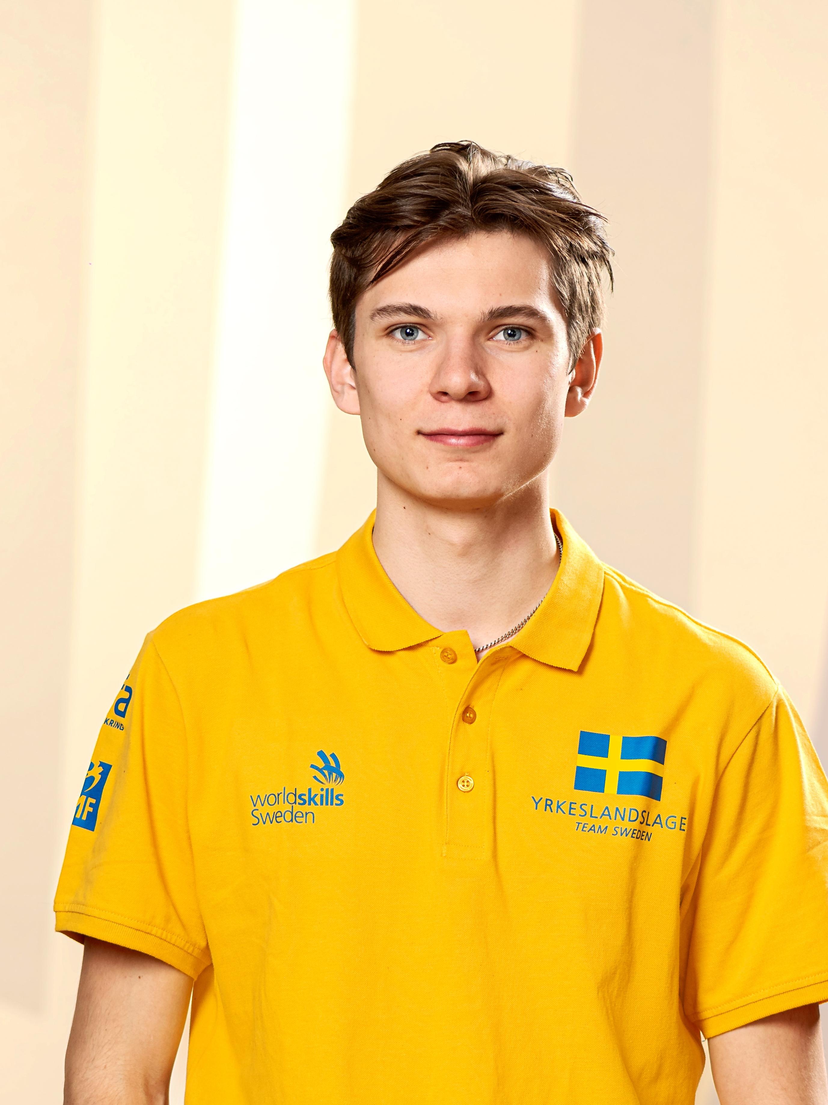Portrait of David Nilsson
