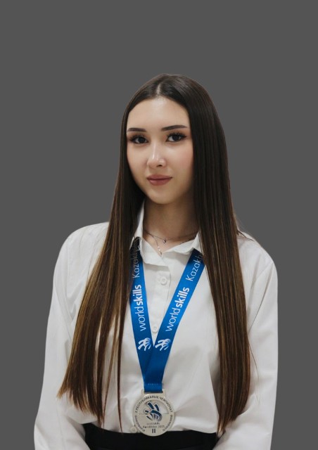 Portrait of KAMILA ALIYEVA