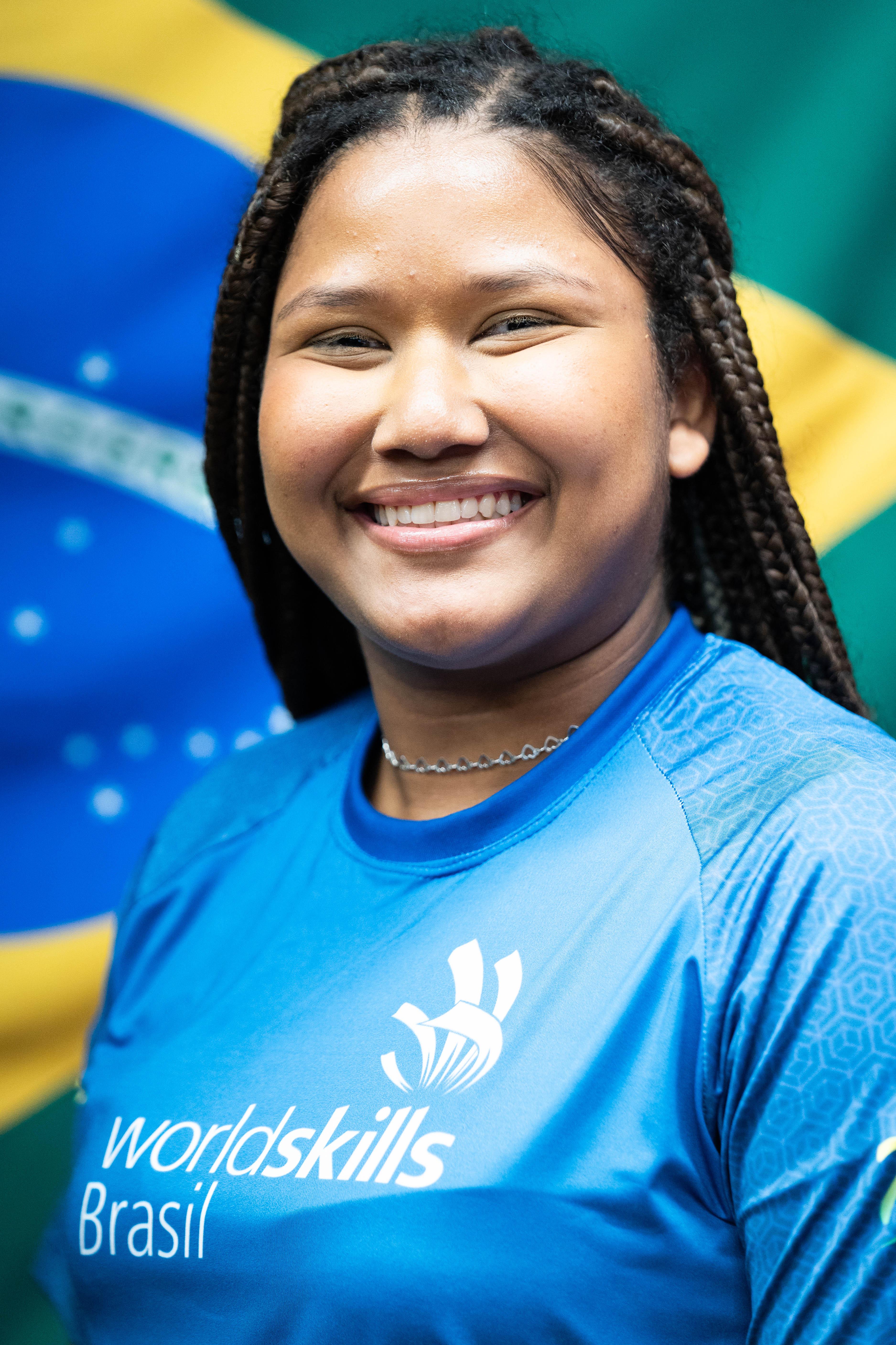 Portrait of Vanessa Coelho da Silva