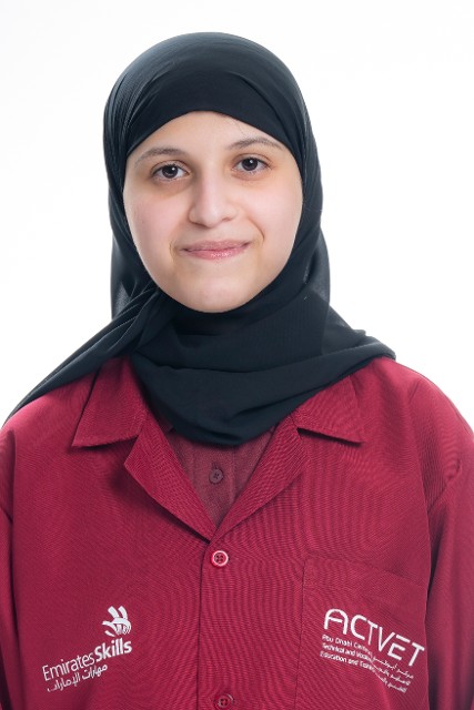 Portrait of SHAHAD ALMESSABI