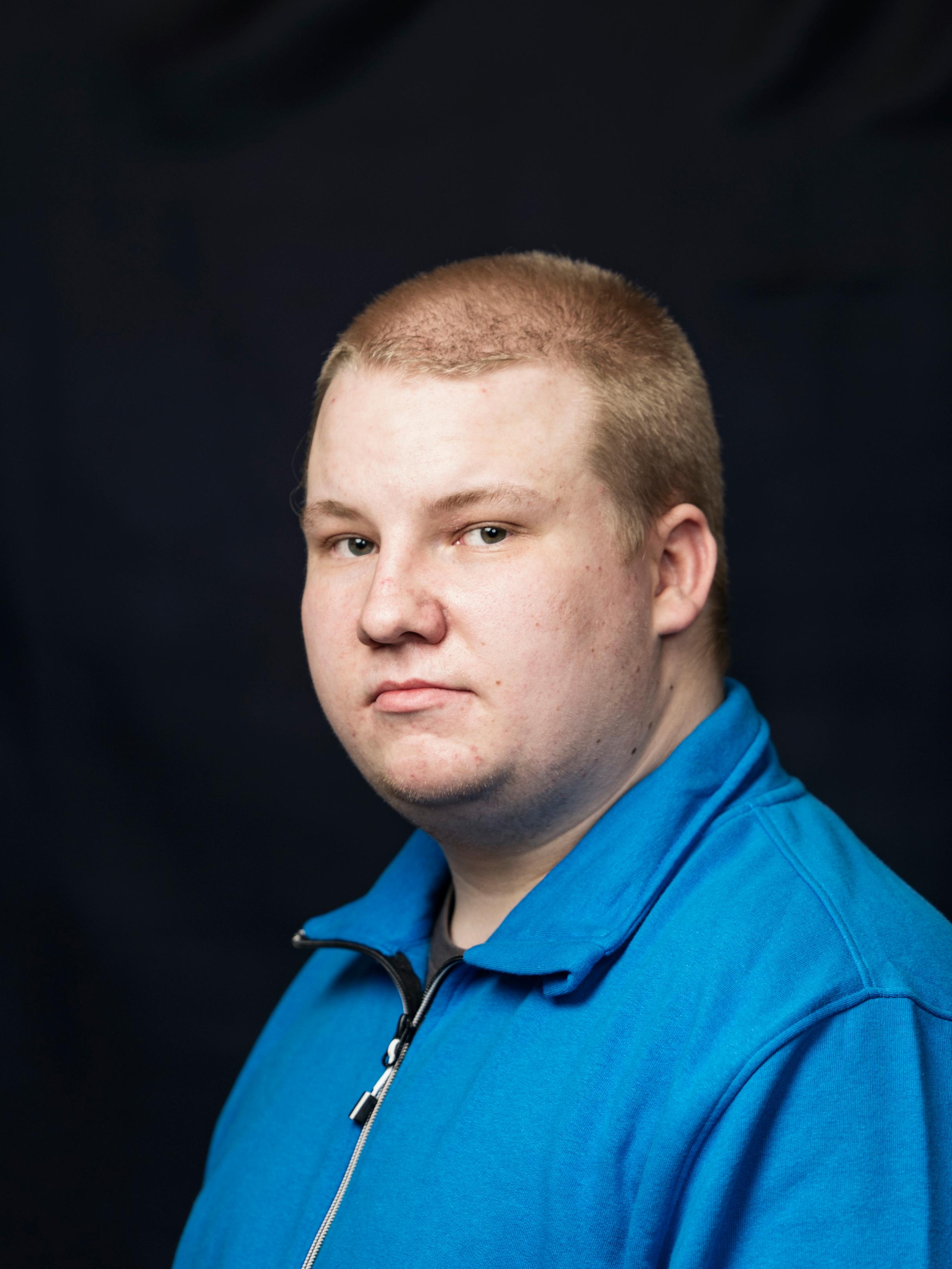 Portrait of Justus Mäkelä