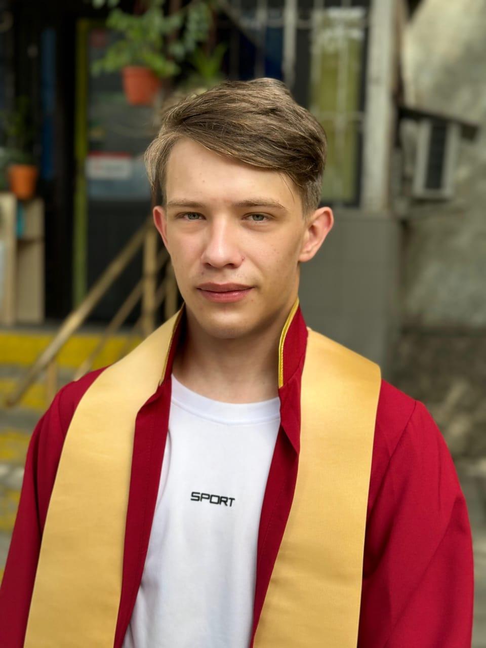 Portrait of MIKHAIL POPOV